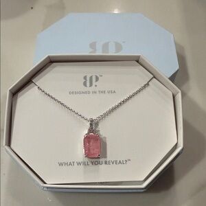 BP Pink Pendant Necklace